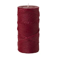 hot sale handmade woven pattern candle mould aromatherapy gypsum soap silicone mold woven rope pattern