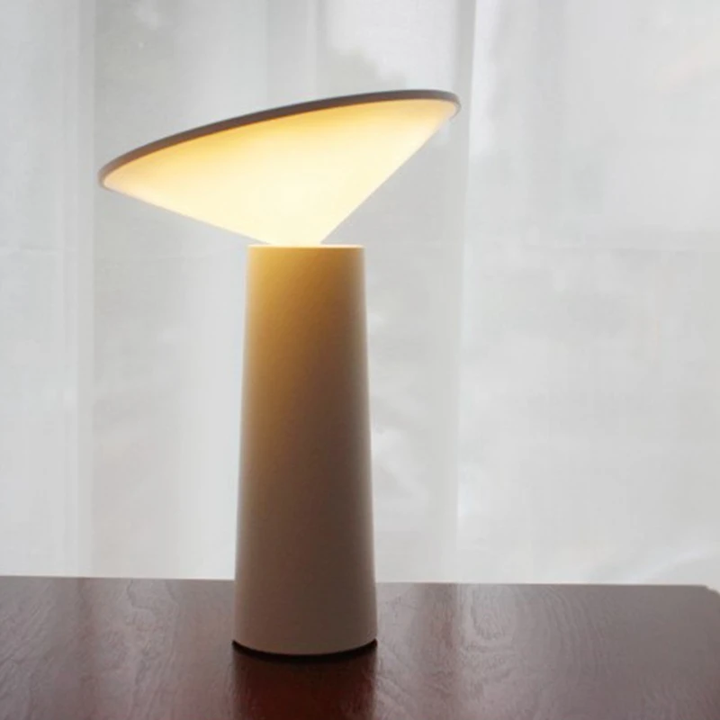 Contact Switch LED Desk Lamp Eye Protection Reading Dimmable Led Table Night Light Bedside | Освещение