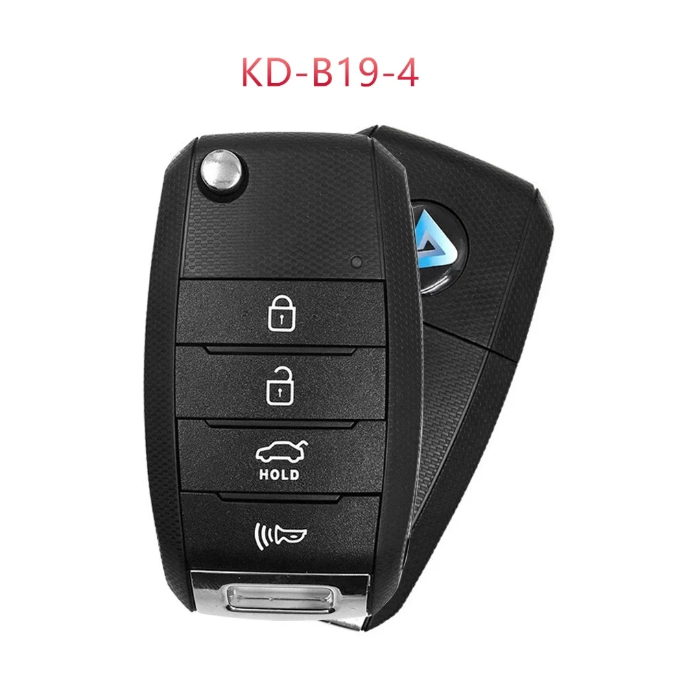 

5 шт. KD900 KEYDIY серии B дистанционный KD B19-4 4 кнопки Автомобильный ключ для KD MINI/URG200/KD-X2 ключ программист для Kia стиль с штифтом