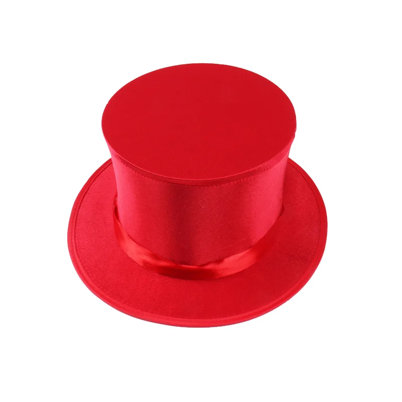 Складной Топ шляпа волшебный трюк аксессуары для костюма сценический реквизит