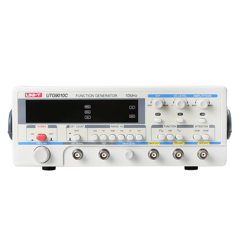 UNI-T UTG9010C цифровой Функция генератор сигналов диапазон частот 1 Гц-10 МГц |