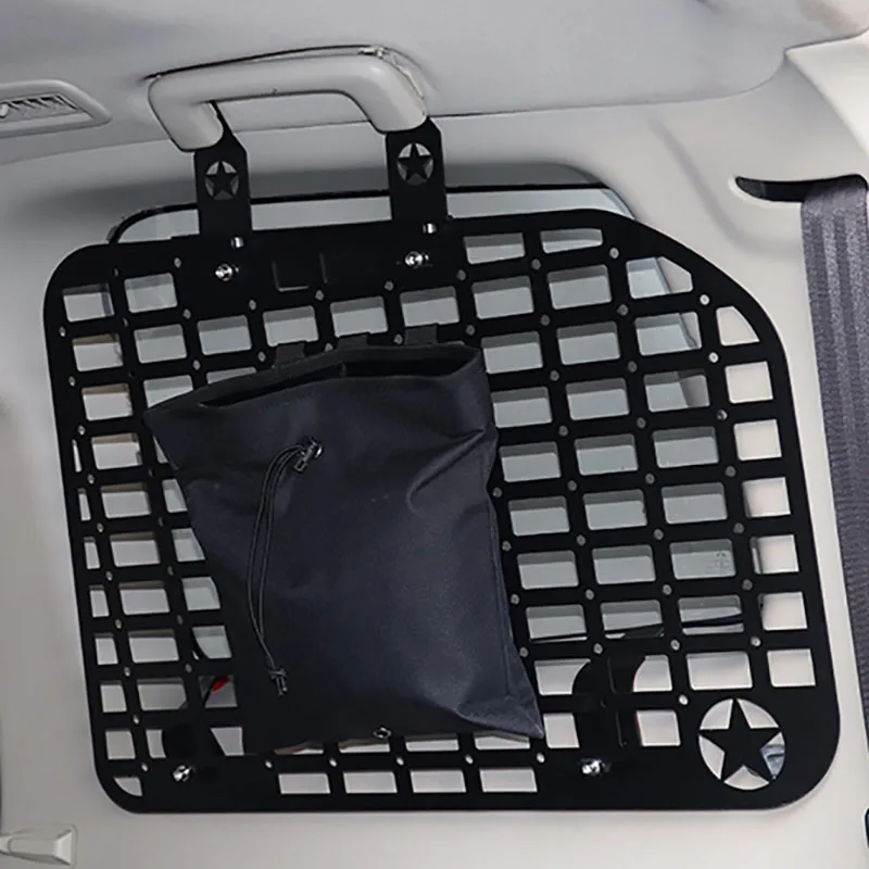 

Suitable For Mitsubishi Pajero V97V93 Rear Window Rack Trunk Side Window Expansion Rack Nondestructive Installation