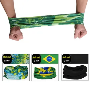 Летняя велосипедная головная повязка для защиты от пота, дышащая велосипедная шапка, бандана для бега на велосипеде, спортивный шарф, маска для лица для мужчин, велосипедная бандана