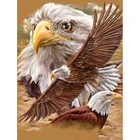 Набор для алмазной живописи с изображением орла, животных