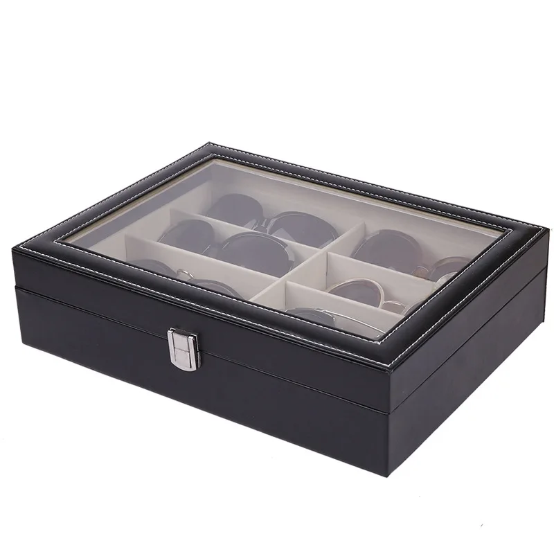 Шкатулка для очков и ювелирных украшений часов высококачественные коробки