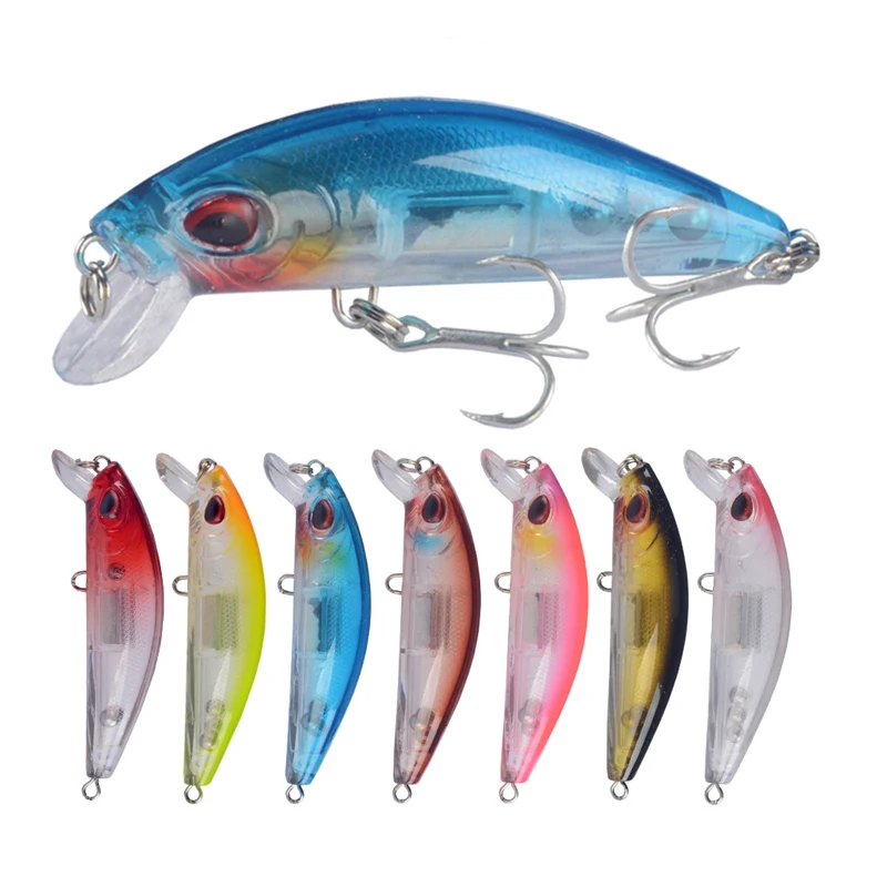 

1Pcs Minnow Fishing Lures Hard Bait 7cm 11g Jig wobbler Bass Pike Lure Plastic Artificial Baits for Fishing Tackle Crankbait