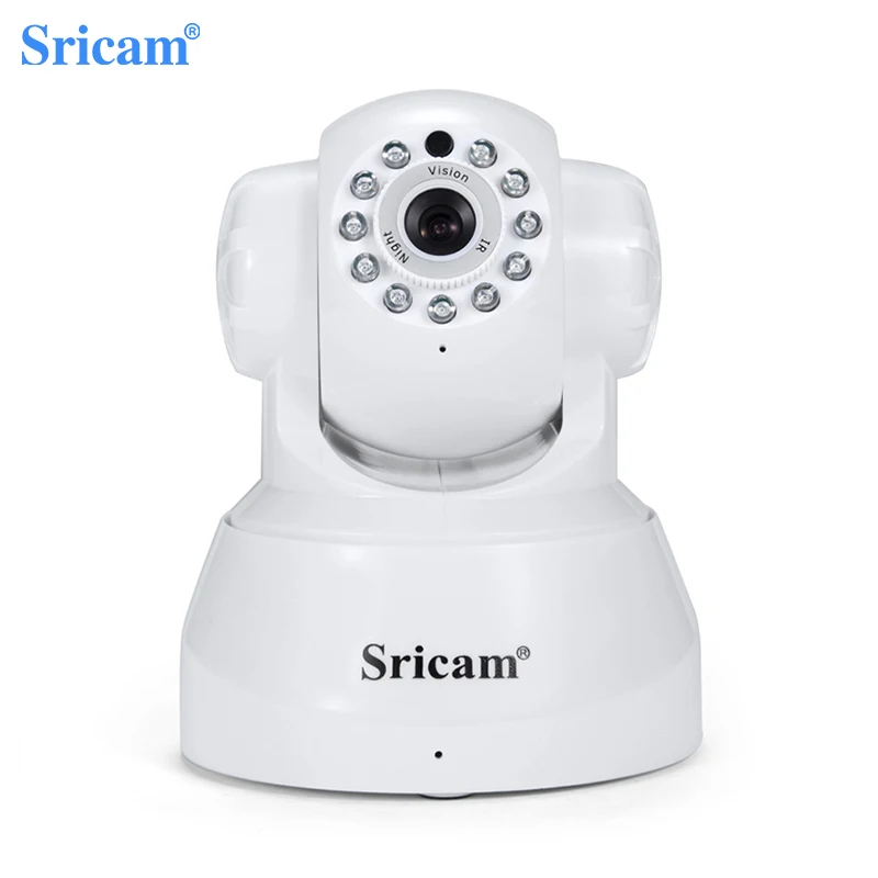 Sricam SP012 2.0MP IP камера 4X Zoom мини-камера для помещений с углом обзора 360 ° Wifi 1080P умный