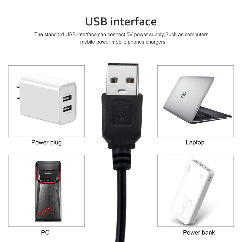 Новинка USB светильник для видеосъемки лампа селфи с регулируемой яркостью