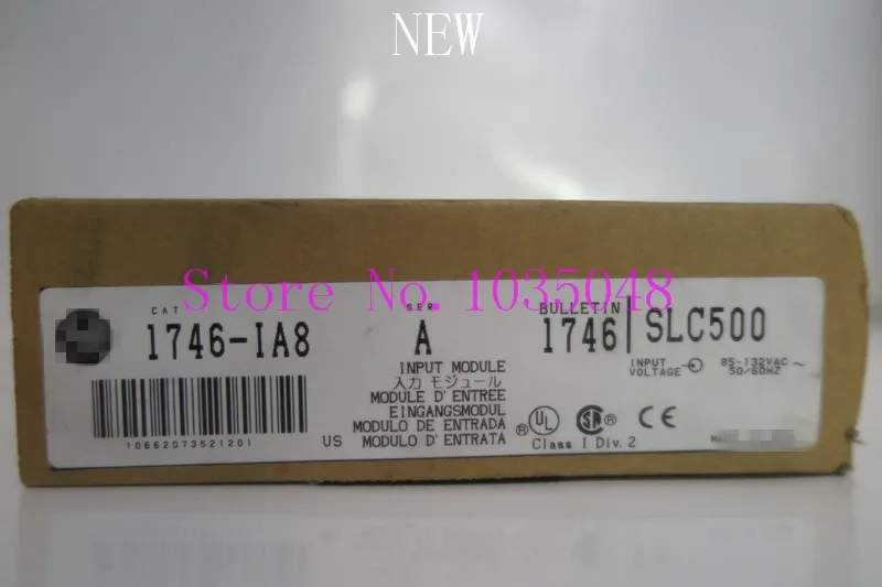

1PC 1746-IA8 A 1746-IA8 New and Original Priority use of DHL delivery #01