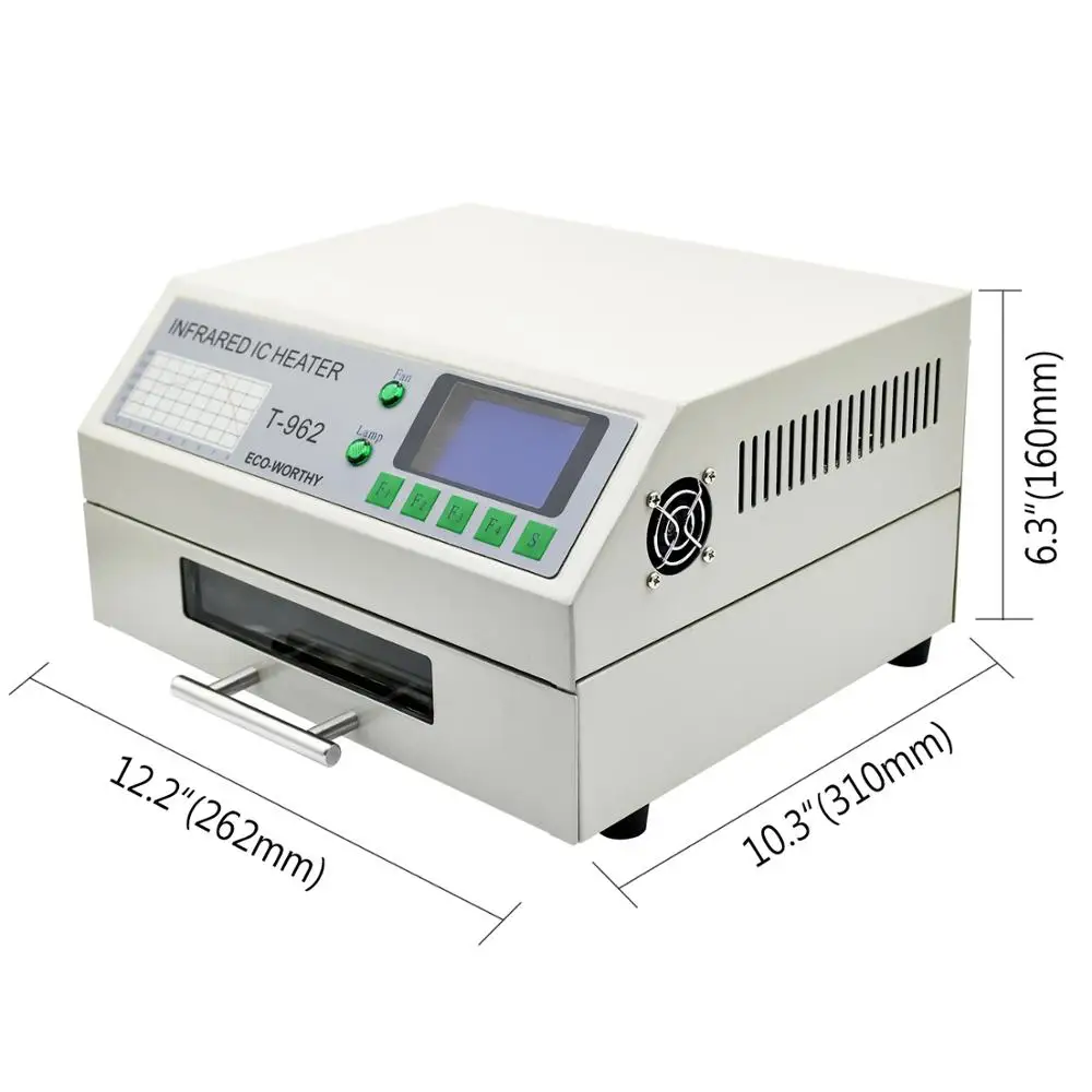 T-962 нагреватель для духовки наладочная станция нагревательная печь T962