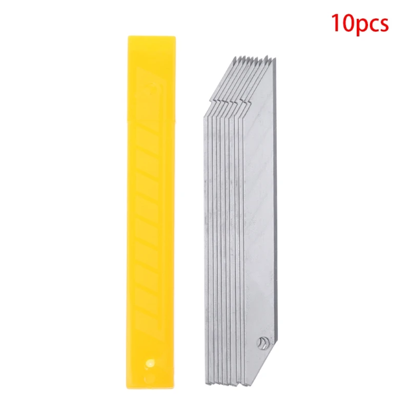 

2022 New10Pcs/Box 30 Degrees Blade Trimmer Sculpture Blade Utility Knife Stainless Steel