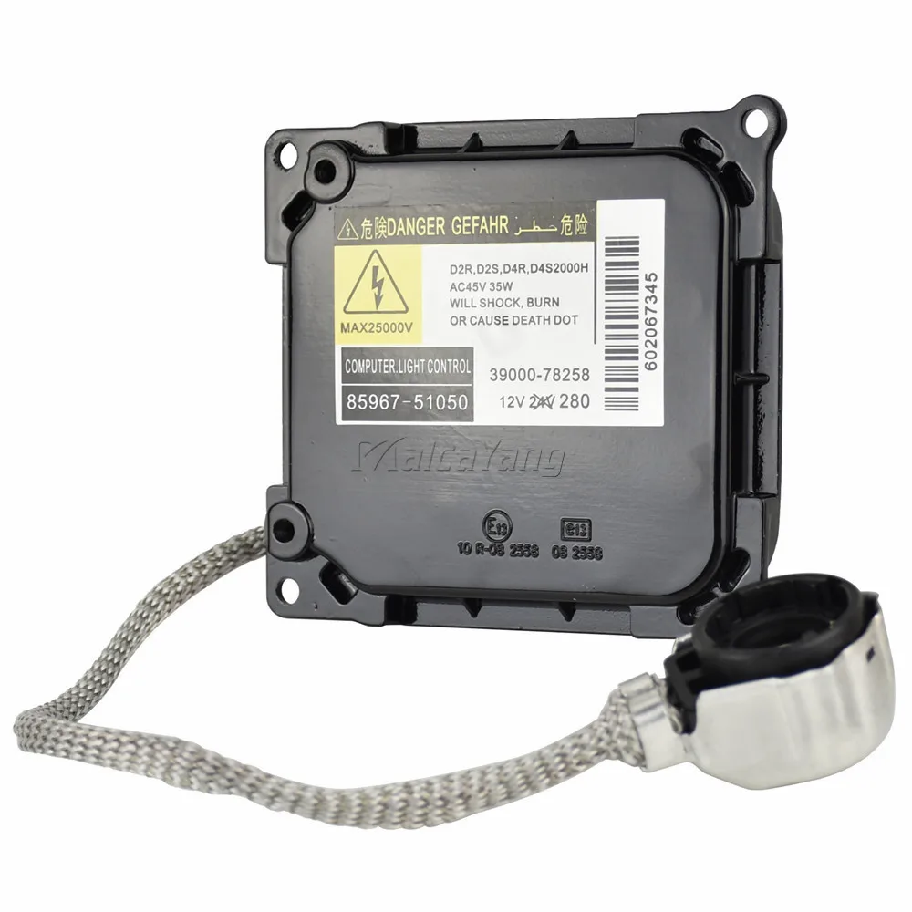 85967-52020 85967-53040 85967-51050 D4S D4R HID ксеноновая ламсветильник балласт компьютер
