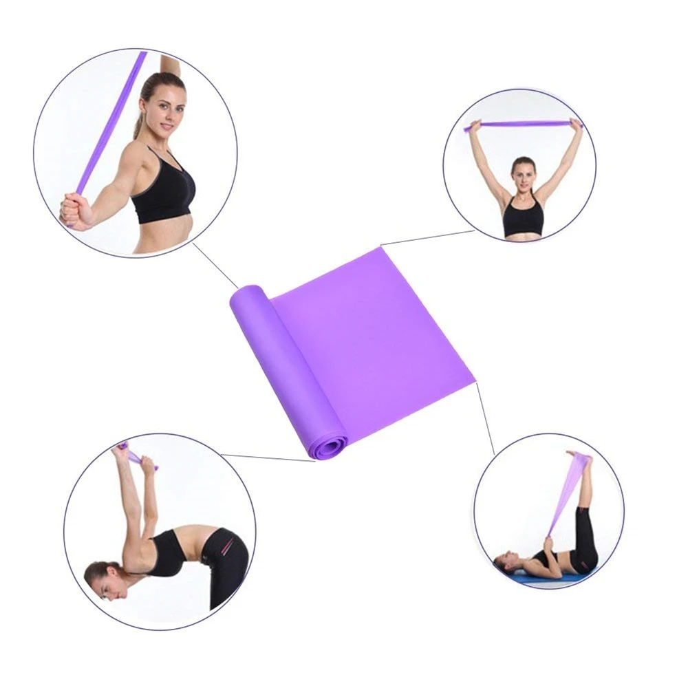 Гимнастическая резинка для спорта унисекс Универсальный Набор резинок