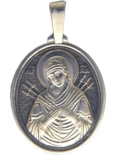 ЭСТЕТ Подвеска из серебра | Украшения и аксессуары