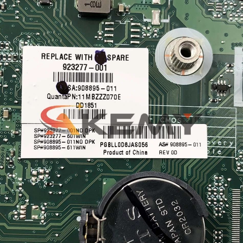 

Akemy For HP 27-A010 27-A 27 Laptop Motherboard 908382-604 908382-004 908382-003 DA0N83MB6G0 100% fully tested