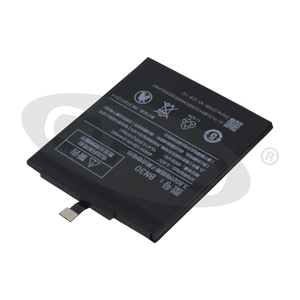 

10 Pcs/Lot wholesale battery Phone For Xiaomi Redmi 4A Battery BN30 3120mAh Redrice 4A Hongmi 4A Bateria High Quality+Tools