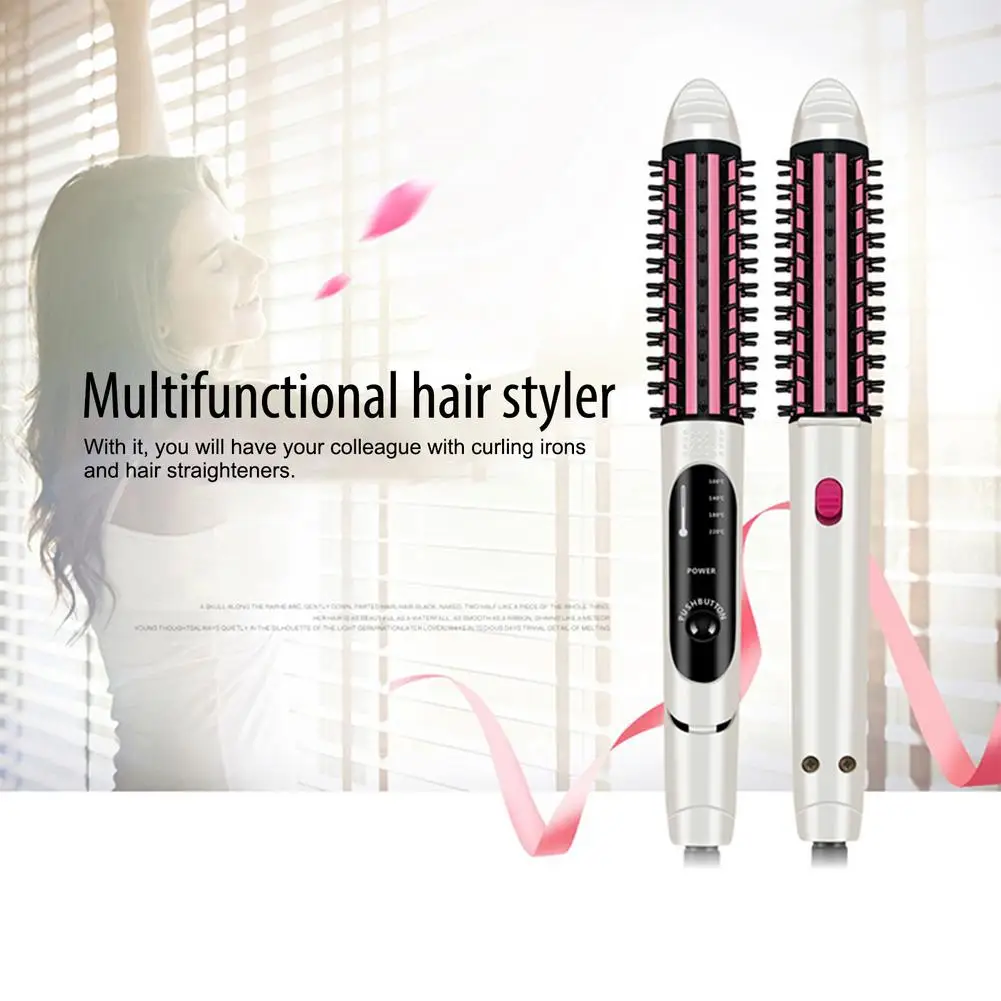 

Выпрямитель для волос 3-в-1, щипцы для завивки и выпрямления волос, профессиональные щипцы для завивки волос, инструменты для укладки волос