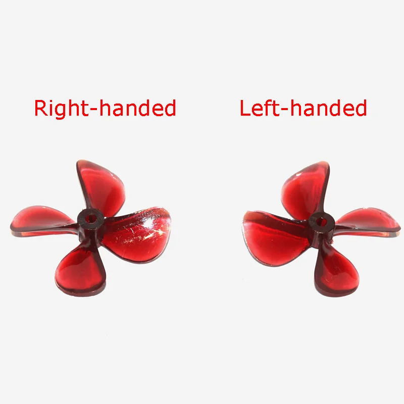 Пропеллер с 4 лопастями высокой прочности 60 мм диаметр высота 1 2 шт. | Игрушки и