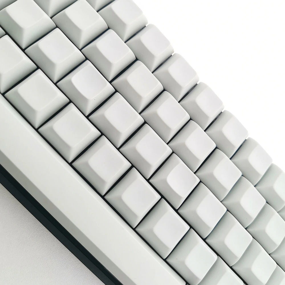IDOBAO пустой 61 64 68 ANSI dsa keycaps профиль толстый PBT Keycap для Cherry MX механическая клавиатура