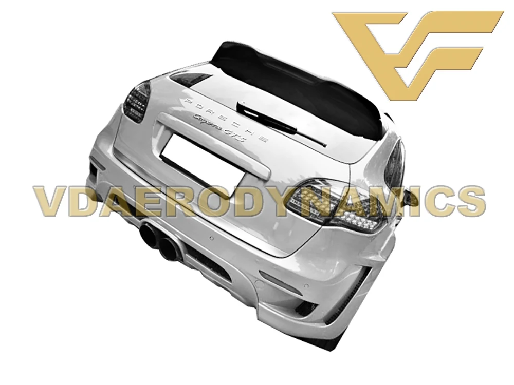 Подходит для Porsche Cayenne 10-14 958 1 комплект с полным корпусом передний бампер задний