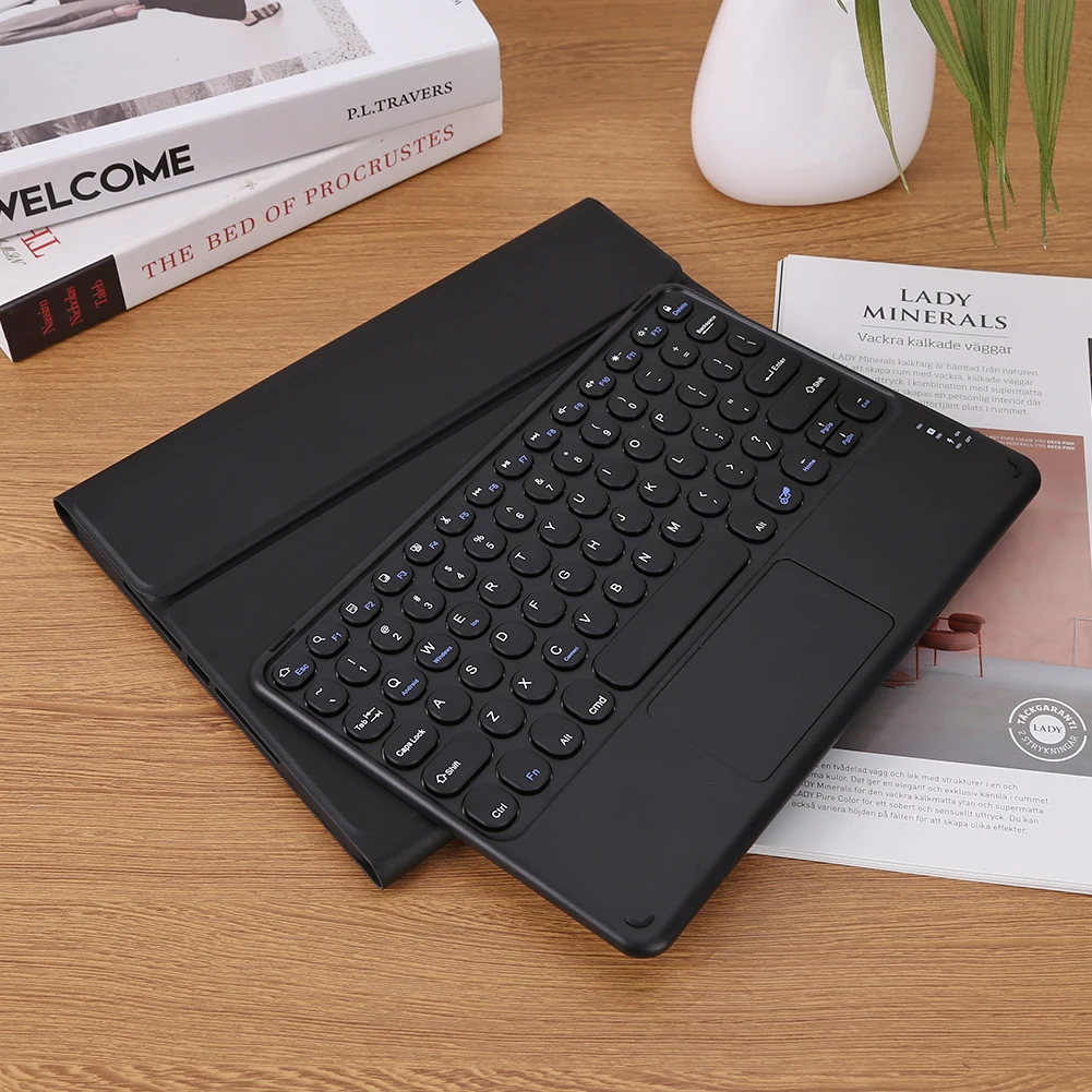 

Keyboard Cover Skin Protector for iPad Pro 3rd/2nd/1st Generation Wireless Bluetooth Keyboard with Round/Square Keycaps