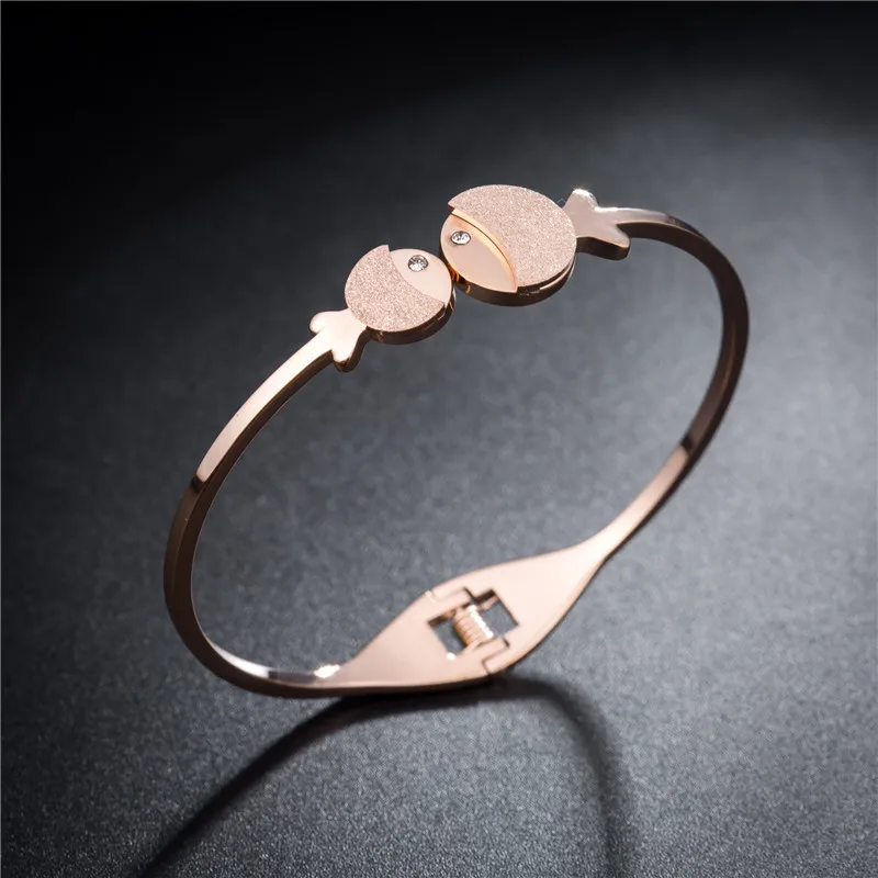 Женский браслет-бабочка TB4 из нержавеющей стали | Украшения и аксессуары