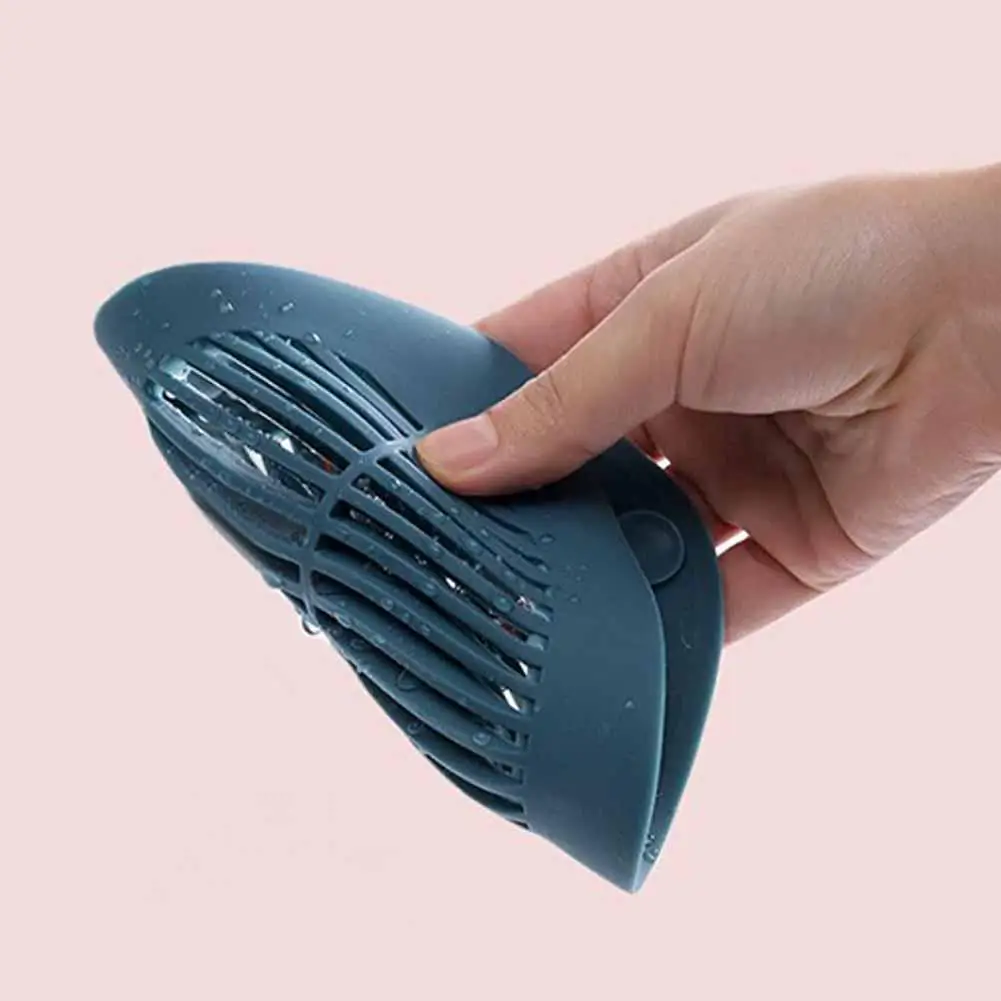 1 шт. домашняя силиконовая раковина канализация фильтр для волос фиксаторы