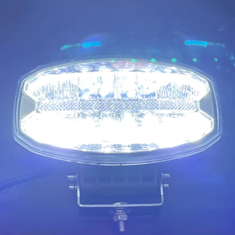Светодиодные фары дальнего света DRL 1 шт. 9 дюймов 45 Вт 10-30 в передние