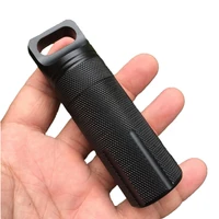 1pcs capsule survival seal trunk waterproof hike box container outdoor dry bottle holder storage camp medicine matc pill case