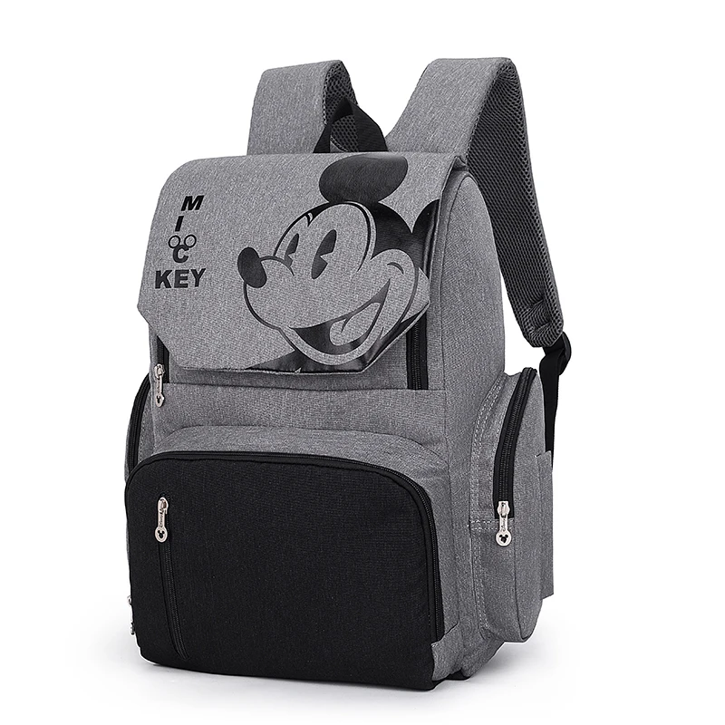 Сумка для детских подгузников Disney многофункциональный рюкзак мам вместительная