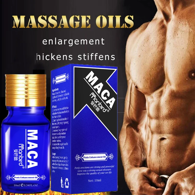 

Эфирное массажное масло для увеличения роста у мужчин