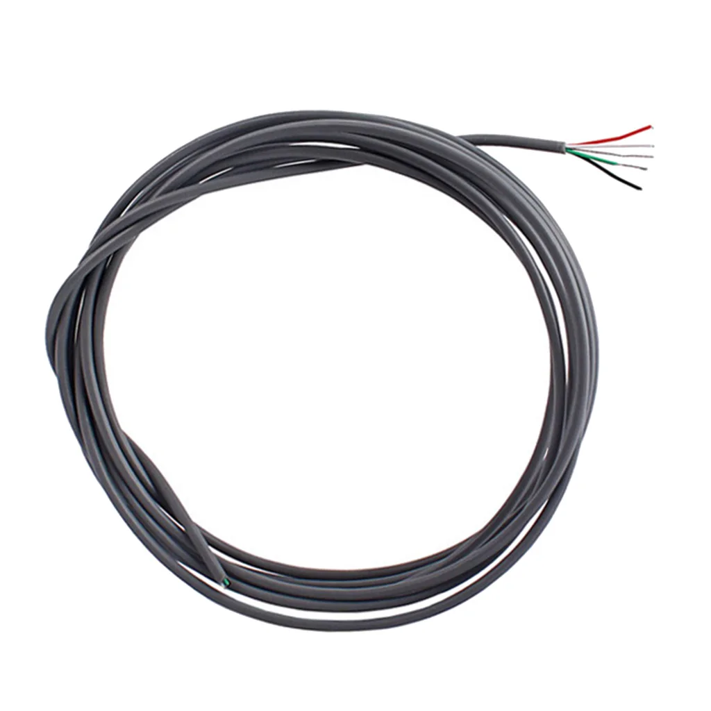 

10 Feet PVC-covered Foil Shielded Tinned Copper Exhaust Wire 26awg Guitar Wire for Guitar Parts Accessories