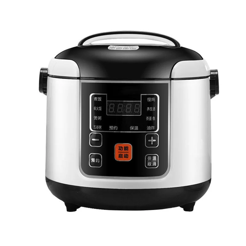 

12V 24V Mini Rice Cooker Car Truck Soup Porridge Cooking Machine Food Steamer Electric Heating Lunch Box Meal Heater Warmer 2L