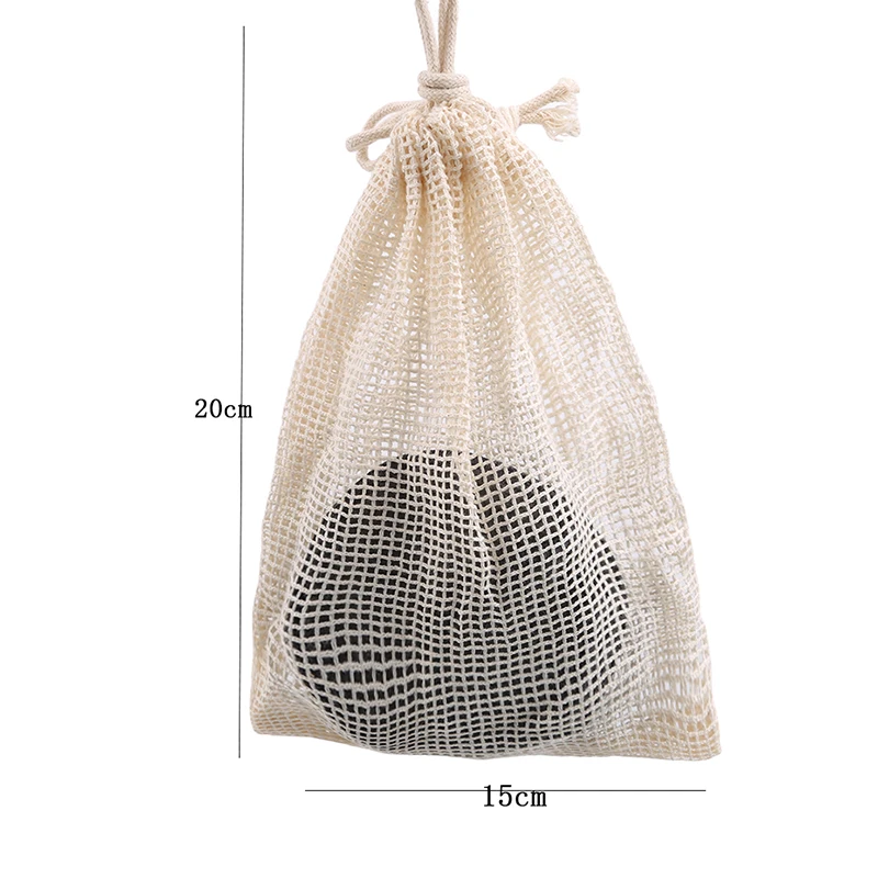 

Bamboofiber Makeup Remover Reusable Puff Washable Cotton Pads Face Cleansing Towel Make-up Wipes Discs Healthy Skin