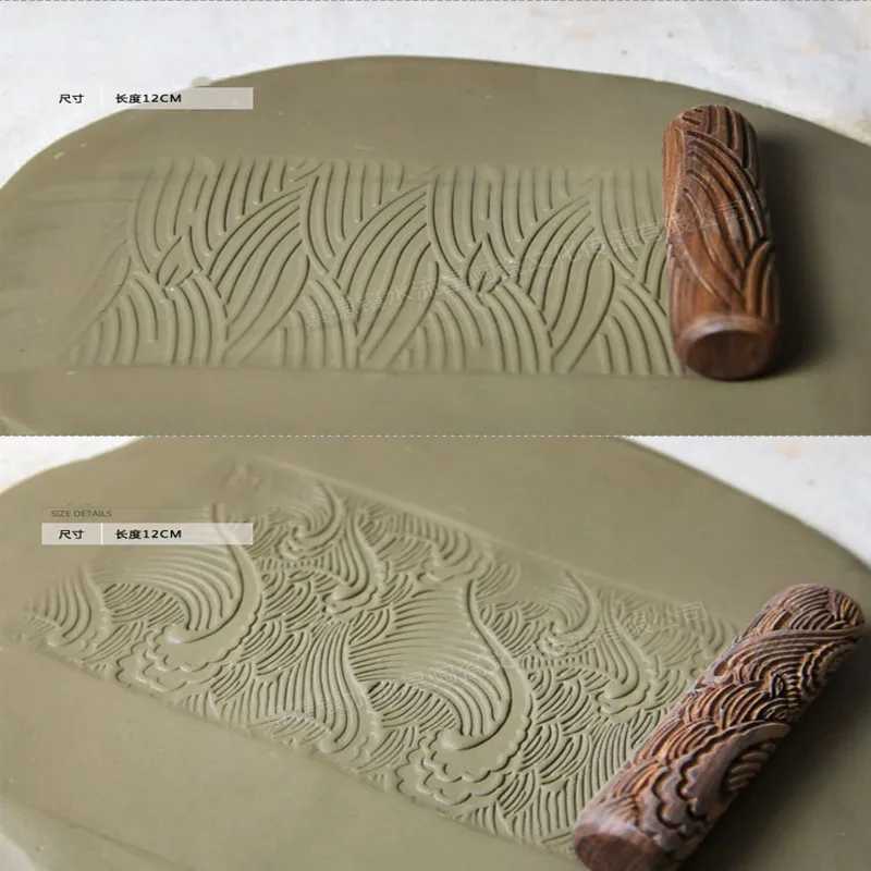 Скалка для работы с полимерной глиной и керамикой 10 шт./компл. | Дом сад