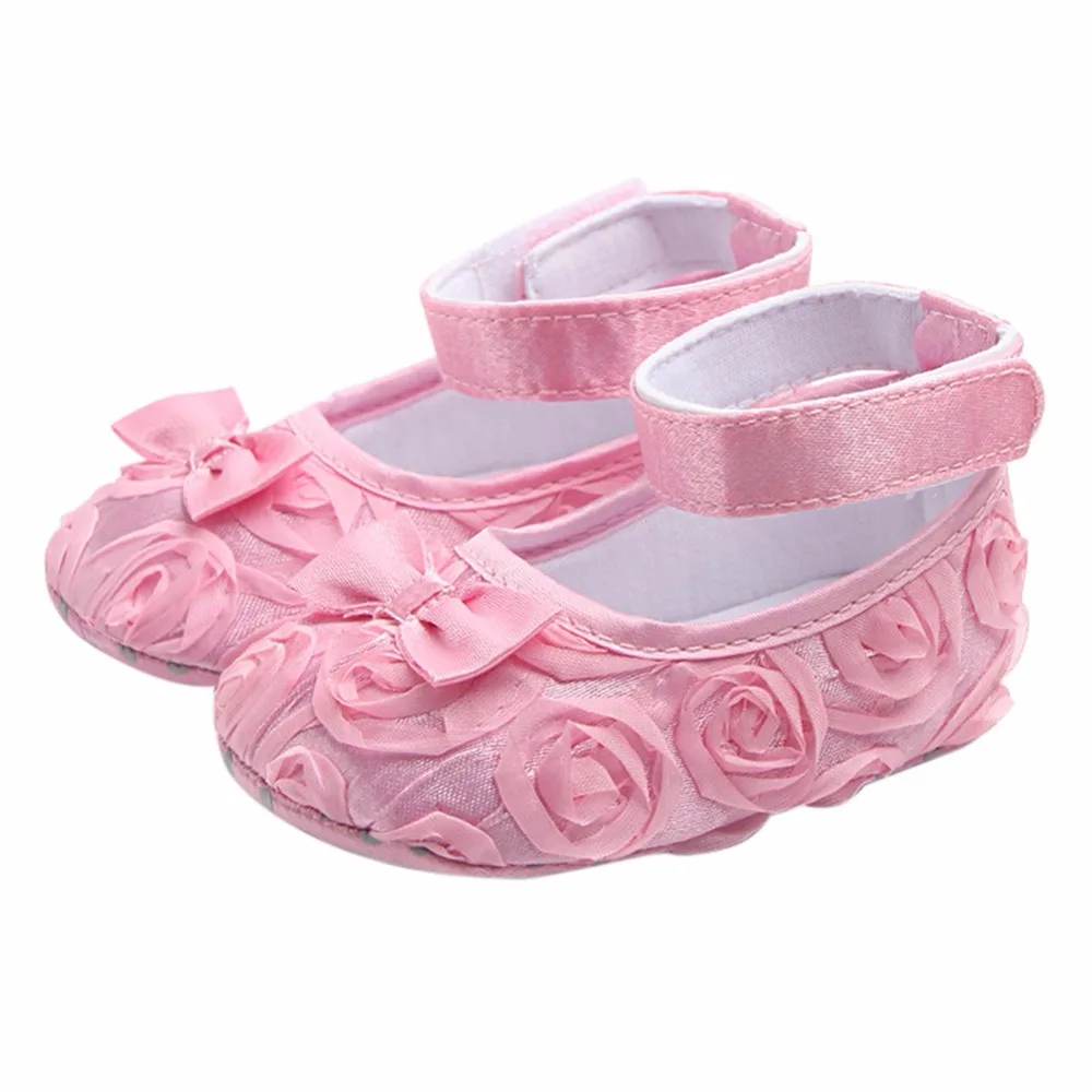 Baby Girl Shoes First Walker Anti-slip Cotton Toddler Infantborn Prewalker |