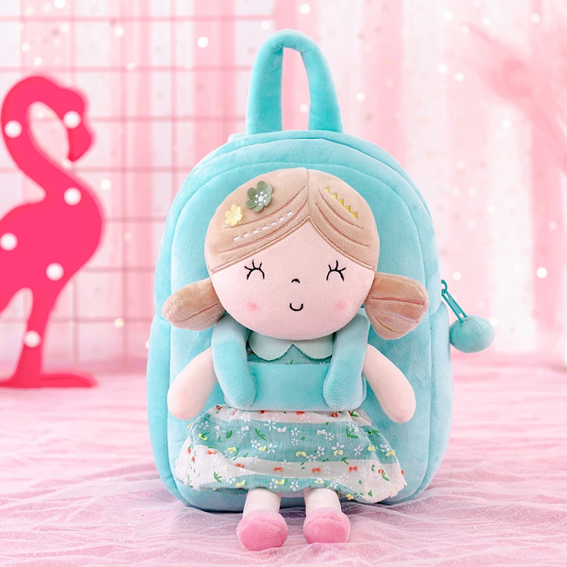 Плюшевый Рюкзак Gloveleya детская игрушка Весенняя школьная сумка для девочек