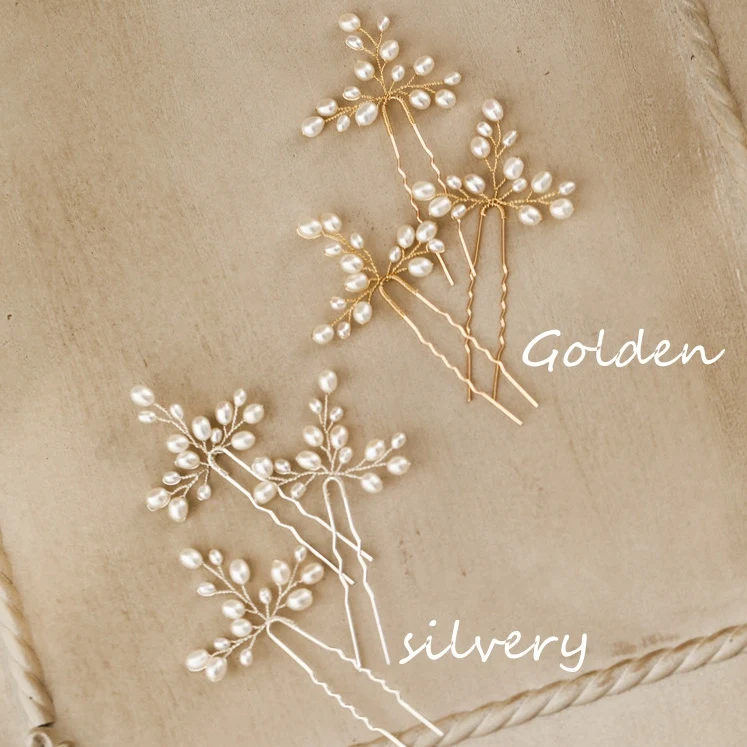 Ручная работа Пресноводный Жемчуг ювелирные изделия золотого и серебряного