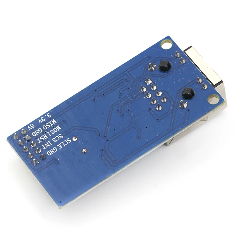 W5500 сетевой модуль Ethernet аппаратное TCP/IP 51/STM32 микроконтроллер программы по W5100
