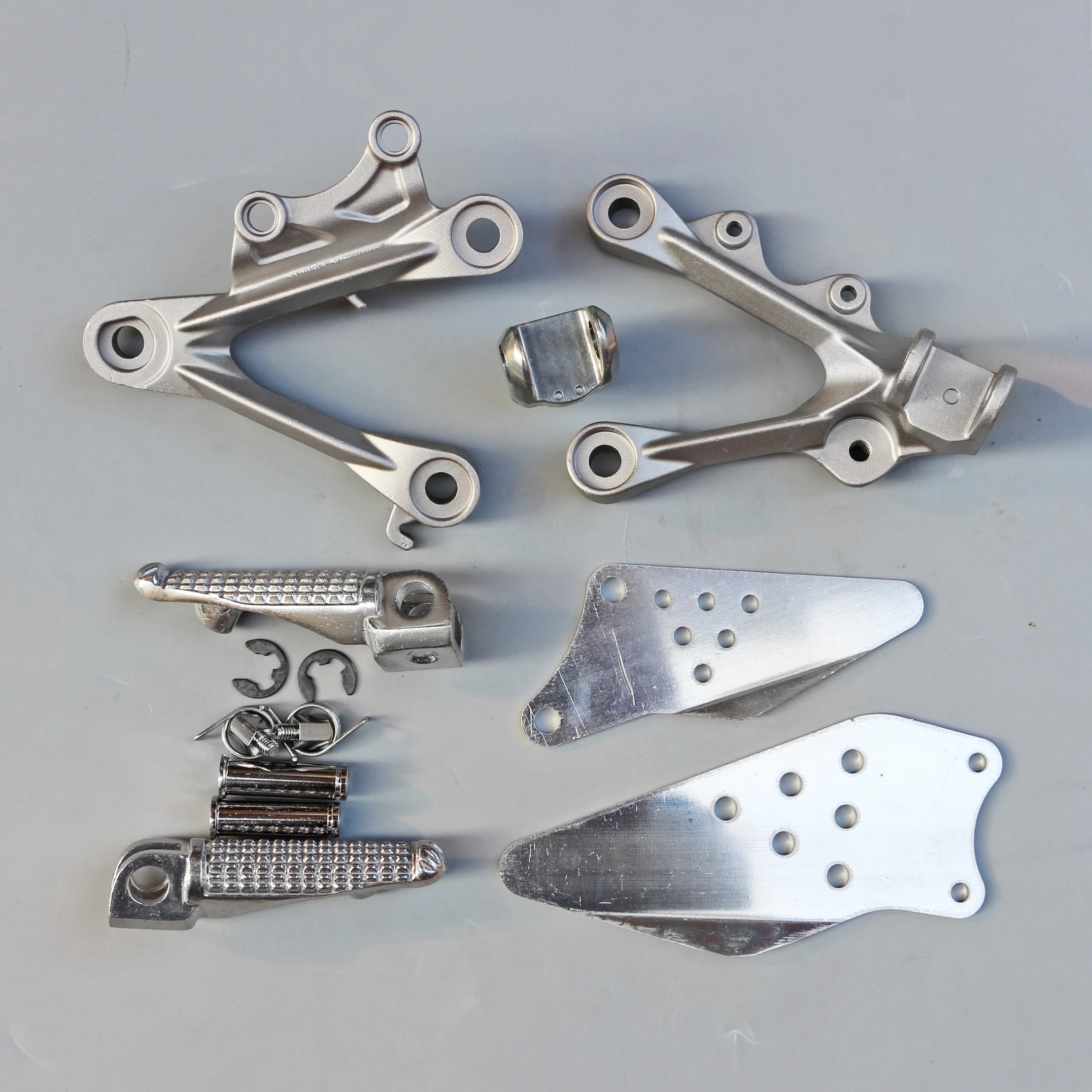 

Комплект подножек zMotorcycle для ZX-6R ZX6R 2009-2014 ZX-10R ZX10R 2008-2010 ZX 6R 10R