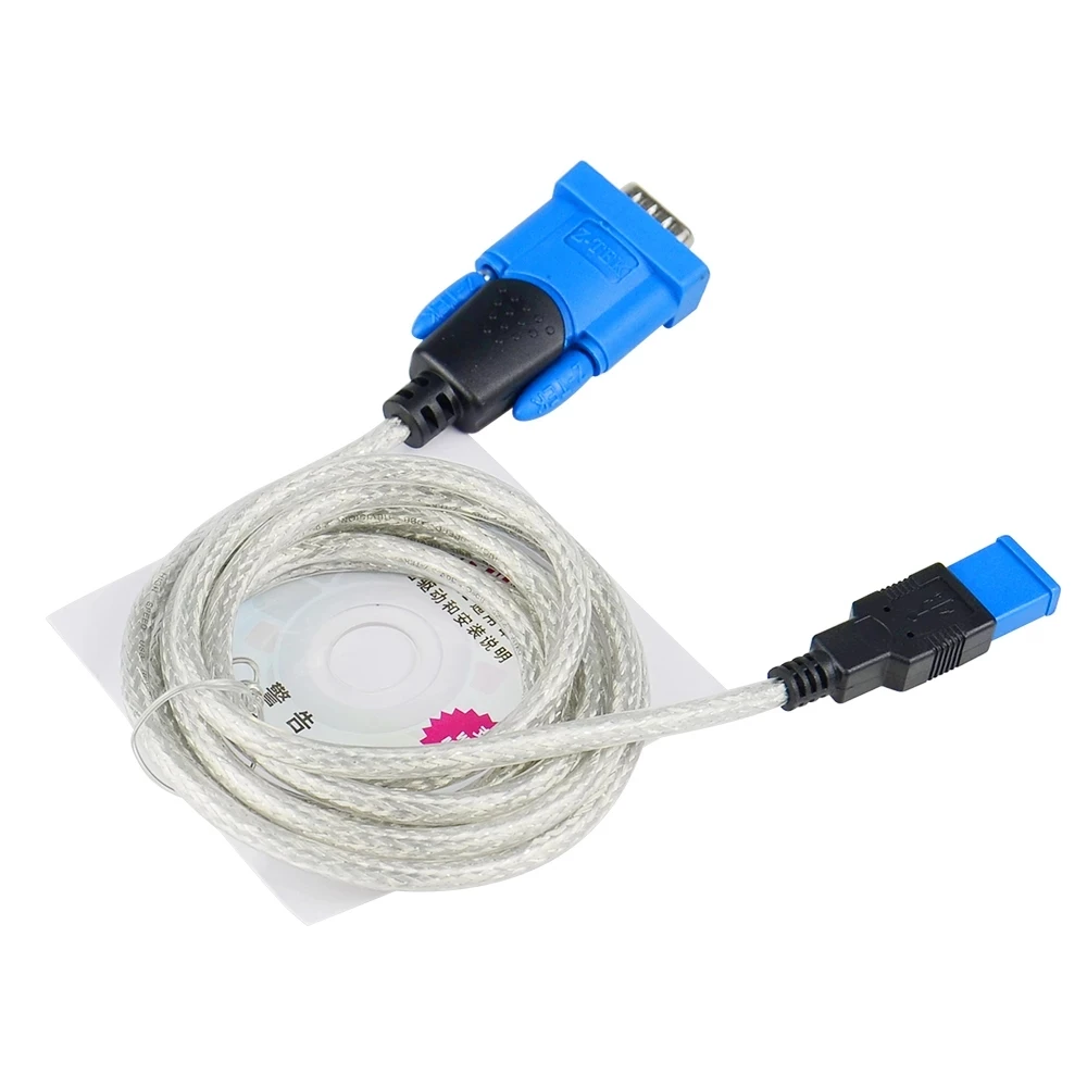 Новинка Конвертер RS232 USB в коннектор для HDS/MBC3/NEC программатор на кабель Rs232|Кабели
