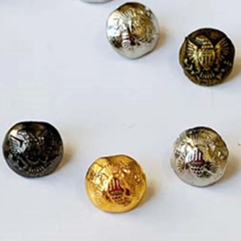 

Doll clothes diy accessories super mini eagle standard button snaps navy wind 4mm 5mm 6mm