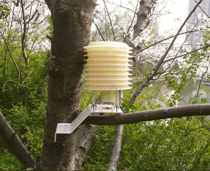 

Louver Temperature and Humidity Atmospheric Pressure Light Intensity Wind Speed and Direction Sensor RS485 Noise