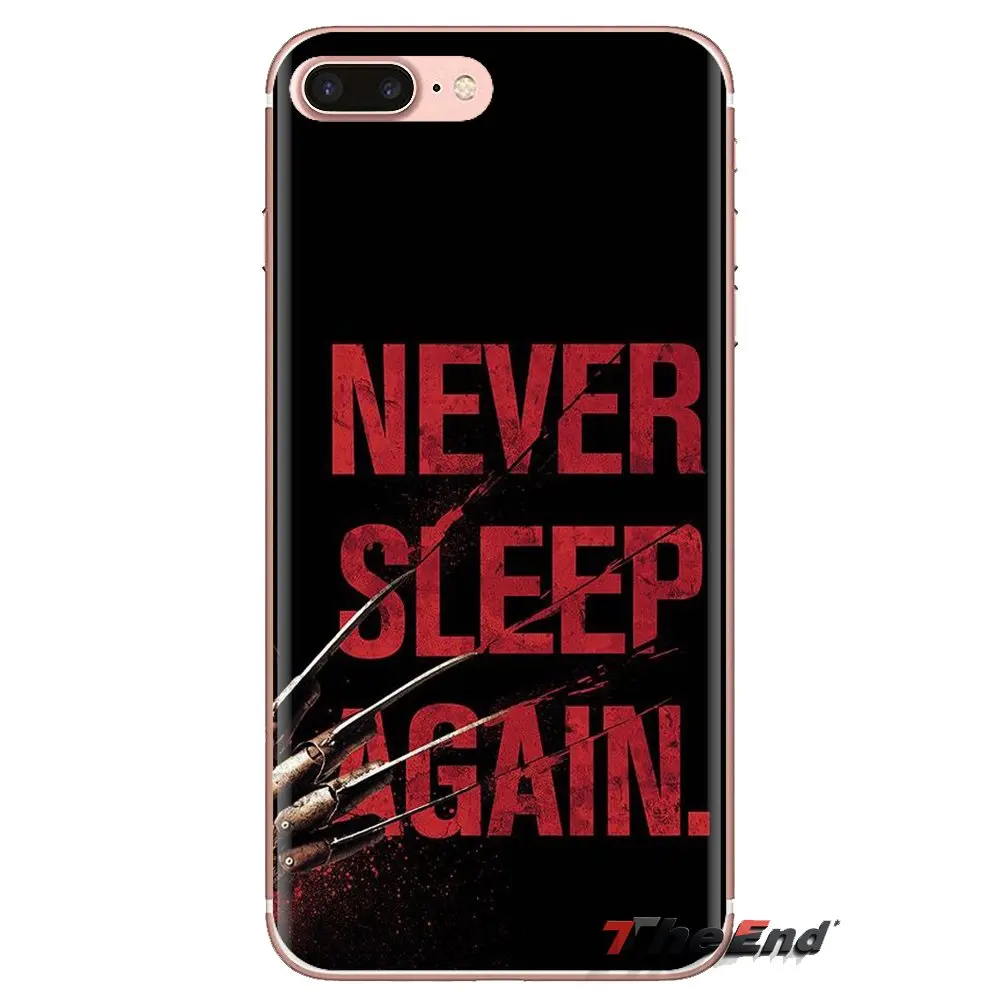 nightmare on elm street For Samsung Galaxy S2 S3 S4 S5 MINI S6 S7 edge S8 S9 Plus Note 2 3 4 5 8 Coque Fundas Soft Silicone Case |