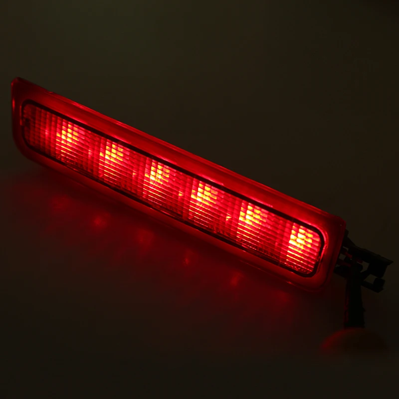 

POSSBAY Rear Brake Stop Light Lamp Red Lens Bumper LED Warning Lights Fit for Volkswagen VW Candy 2004-2016