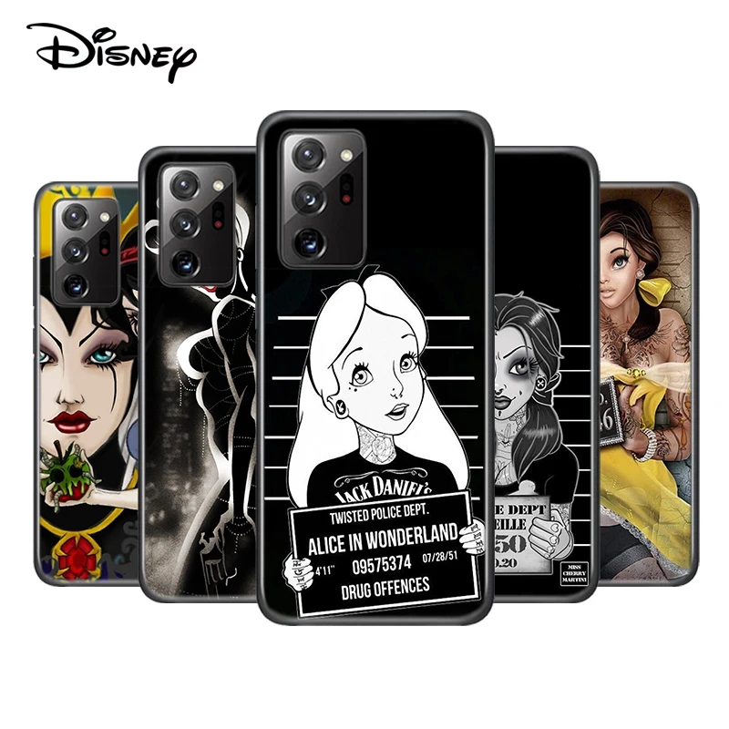 

Disney Bad Princess For Samsung Galaxy A01 A11 A22 A12 A21S A31 A41 A42 A51 A71 A32 A52 A72 A02S Soft Phone Case
