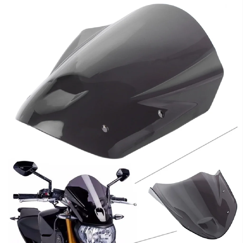 ABS лобовое стекло мотоцикла W/кронштейн для YAMAHA MT09 MT 09 FZ 09| |