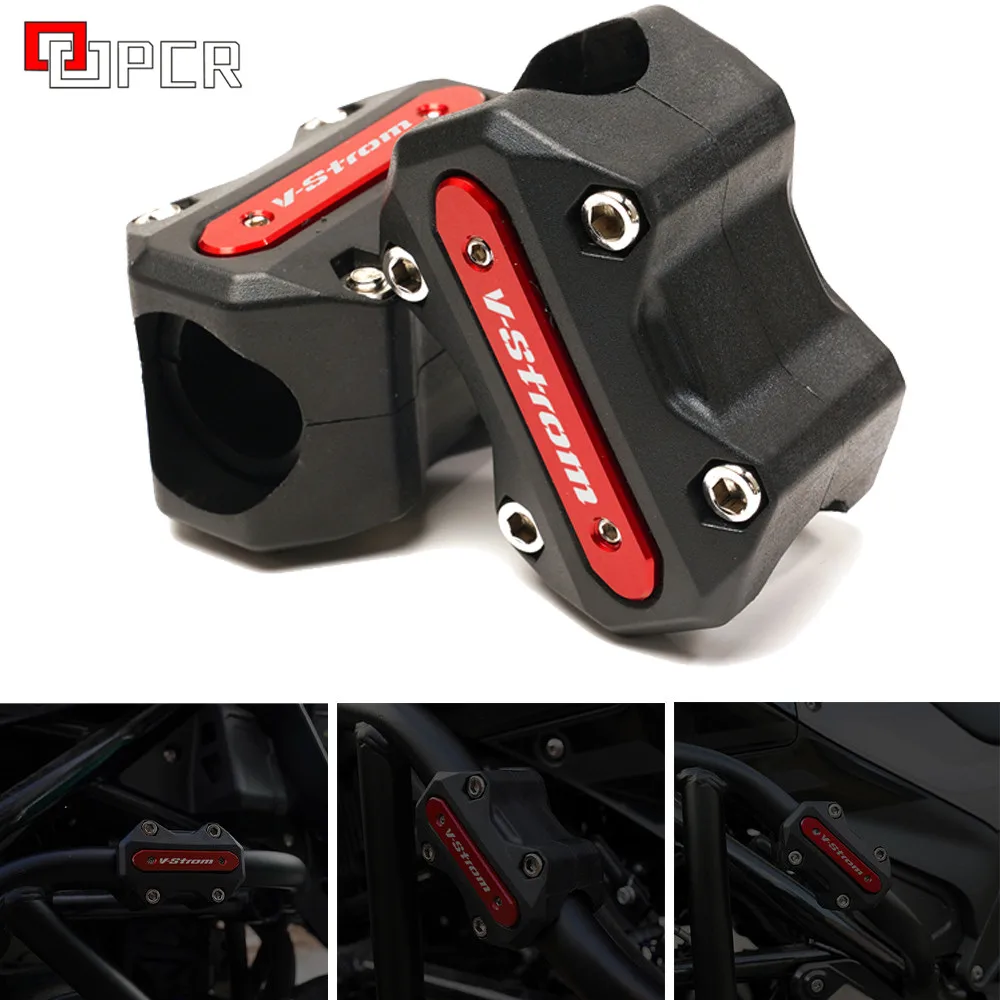 

For SUZUKI DL250 DL650 V-Strom DL1000 DL 650/XT 1000/XT Motorcycle Engine Protection Guard Bumper Decorative Block