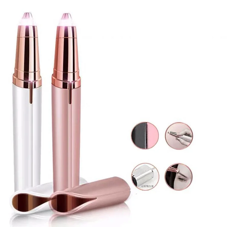 

Electric Face Eyebrow Hair Remover Epilator Mini Eyebrow Shaver Razor Instant Painless Portable Epilator Shaving Eyebrow Trimmer