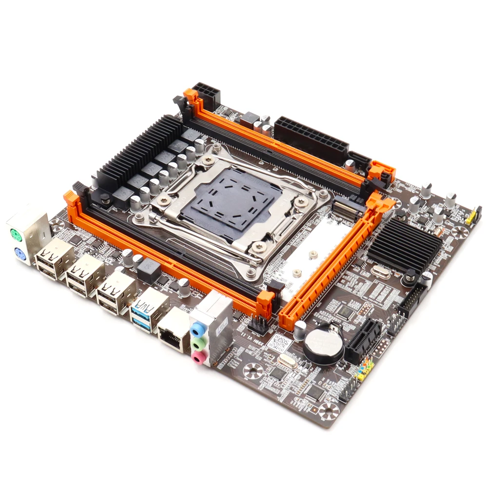 Комплект материнской платы X99 LGA 2011 3 для процессора Intel E5 2620 V3 16 ГБ с функцией